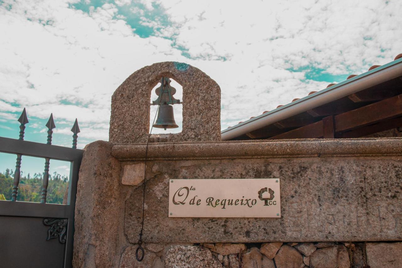 Quinta De Requeixo Villa Guimarães Екстериор снимка