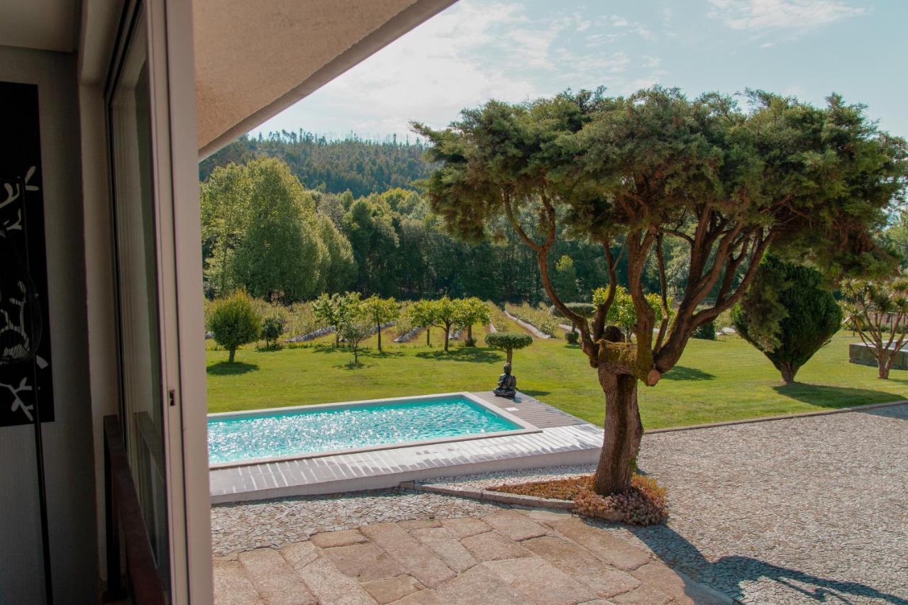 Quinta De Requeixo Villa Guimarães Екстериор снимка