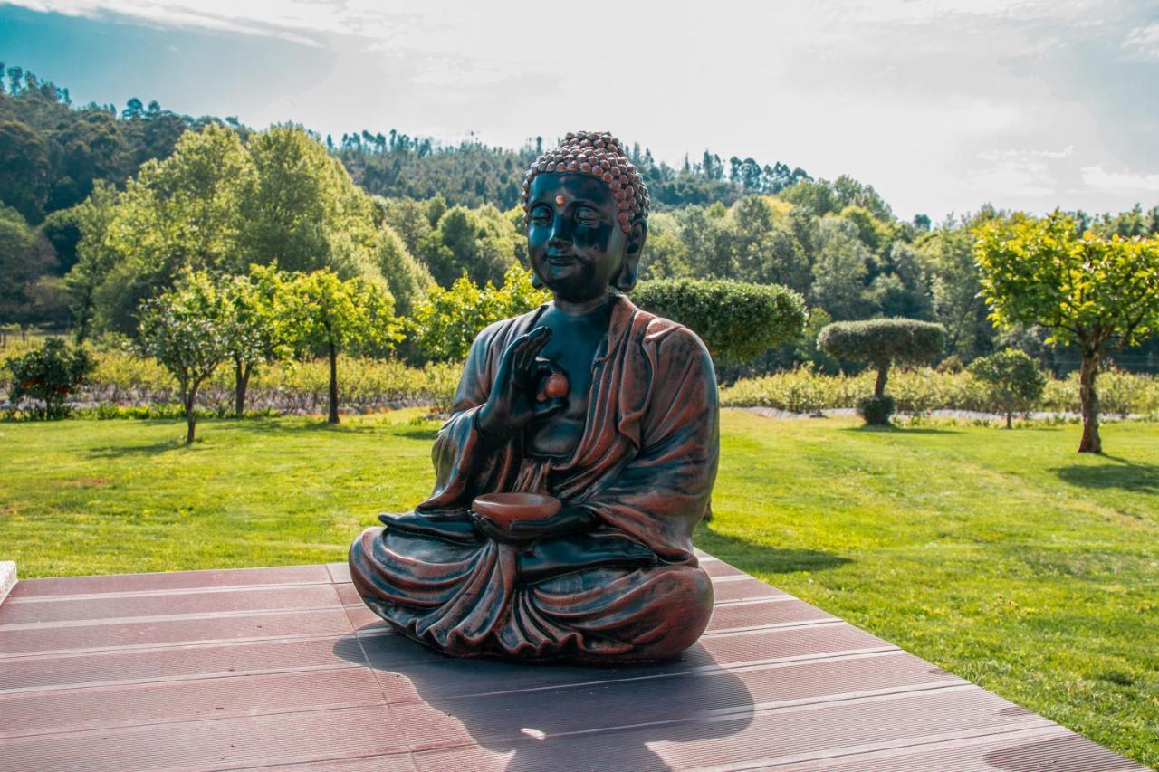 Quinta De Requeixo Villa Guimarães Екстериор снимка