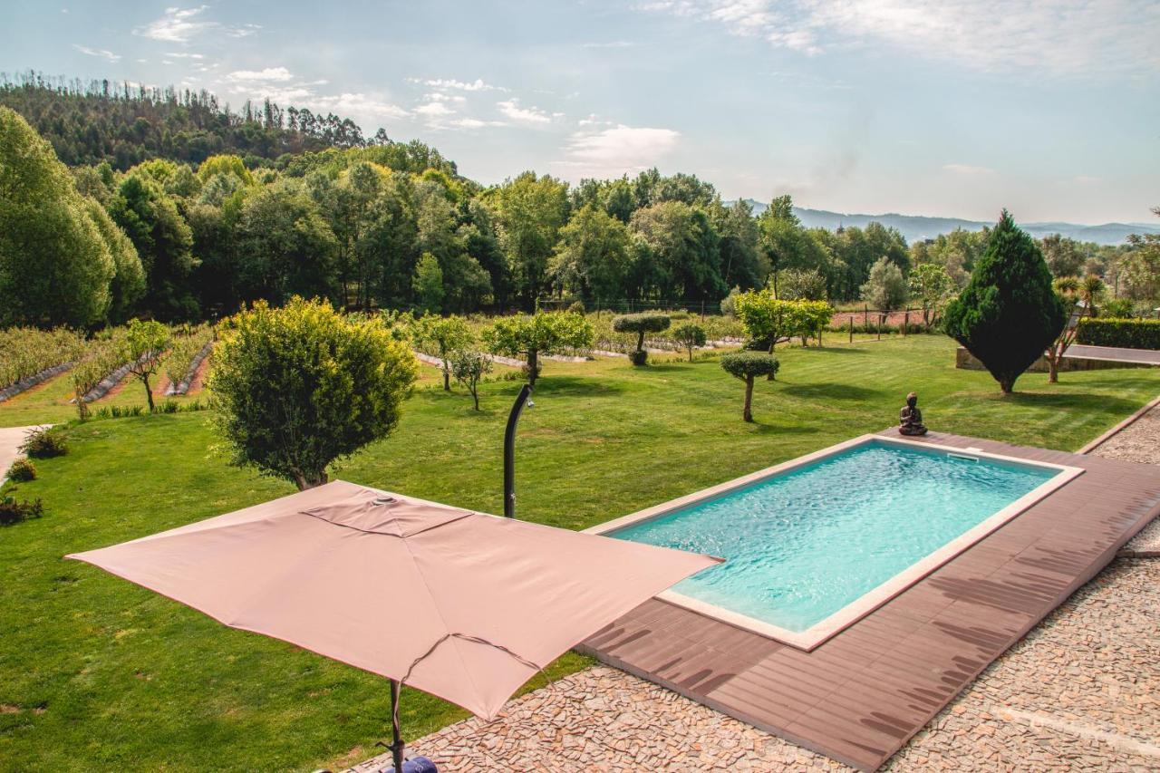 Quinta De Requeixo Villa Guimarães Екстериор снимка