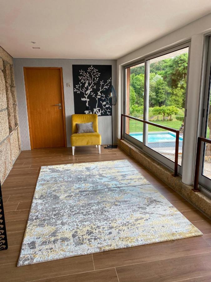 Quinta De Requeixo Villa Guimarães Екстериор снимка