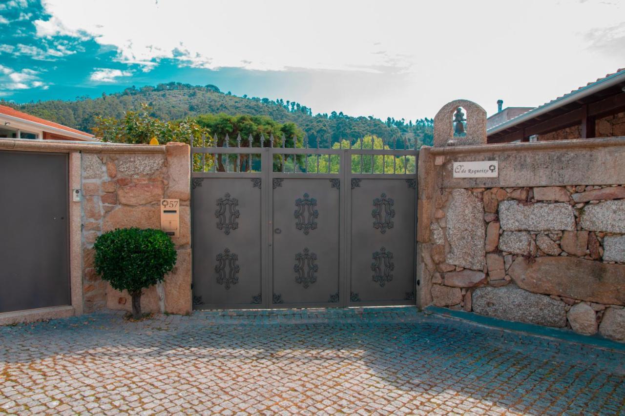 Quinta De Requeixo Villa Guimarães Екстериор снимка