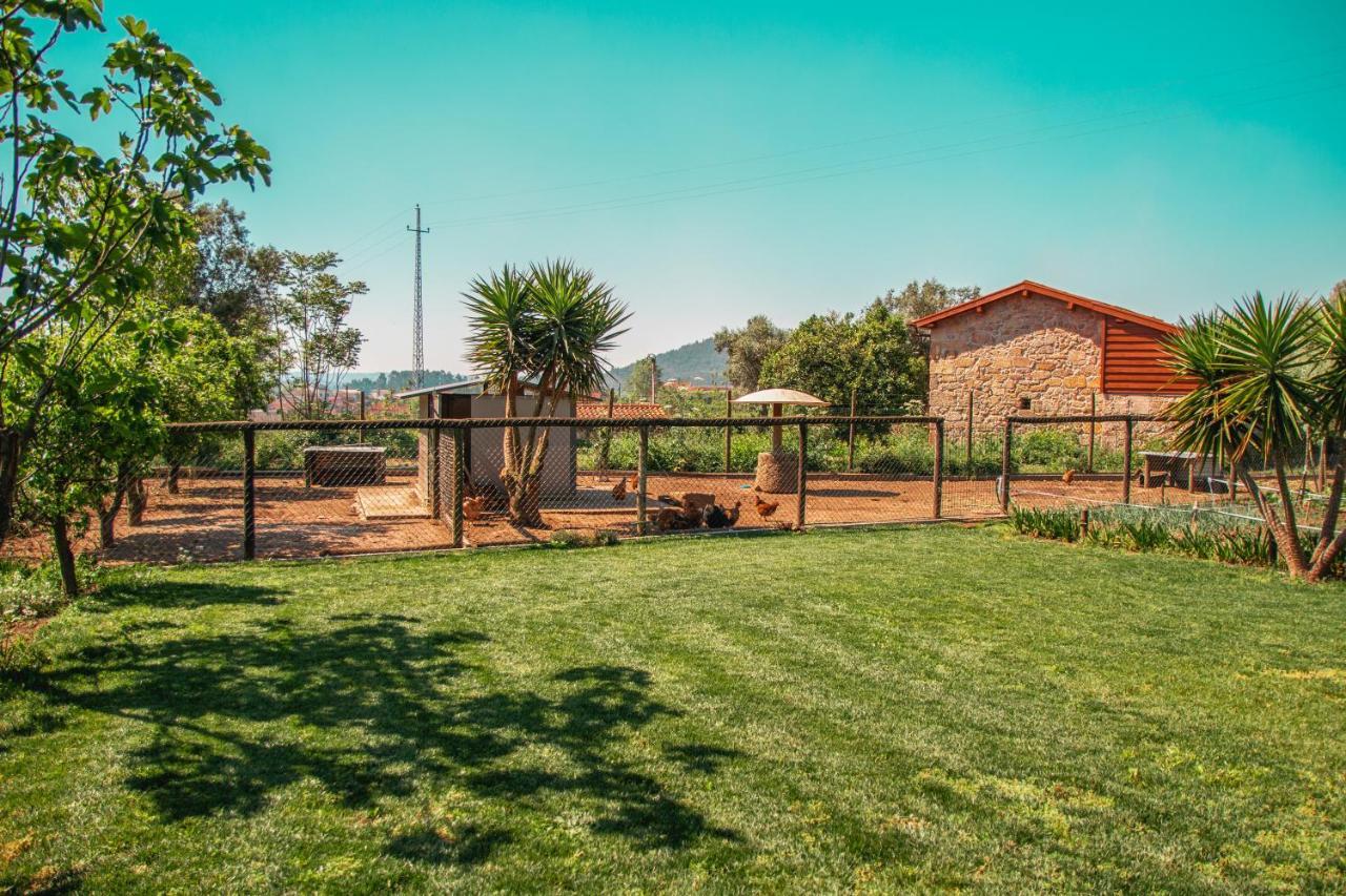 Quinta De Requeixo Villa Guimarães Екстериор снимка