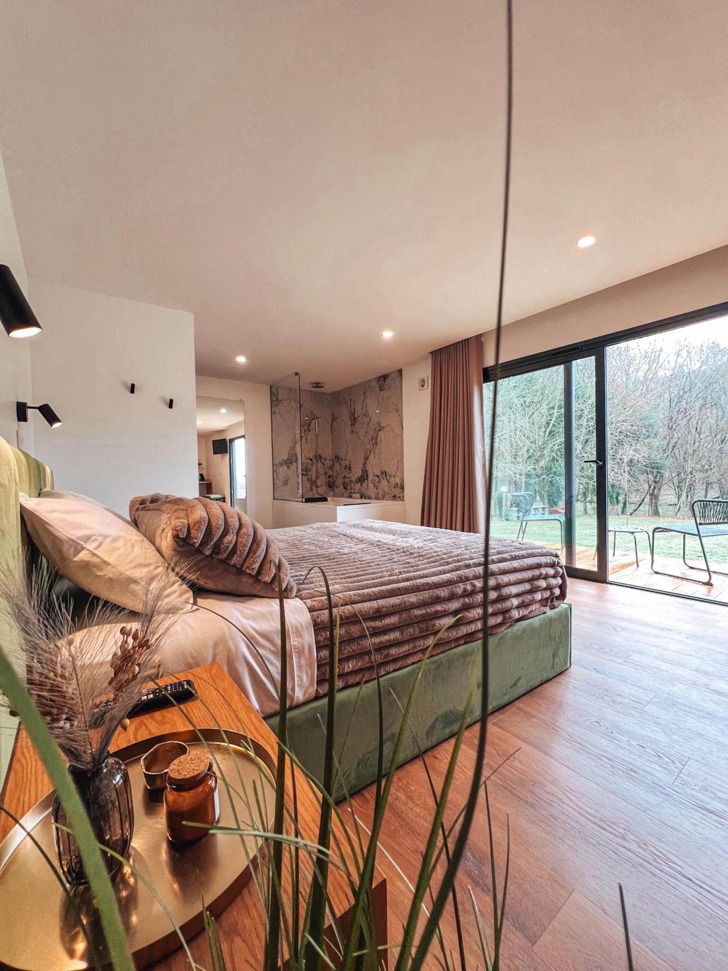 Quinta De Requeixo Villa Guimarães Екстериор снимка
